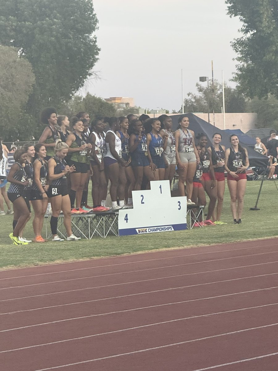 LibertyLionsT&F (@lhslionstrack) on Twitter photo Girls 4x100 Relay takes 5th! 🏅
AIA State Track Championships
1️⃣Naomi Graney
2️⃣Mia Kemp
3️⃣Arianna Branham
4️⃣Alana Johnson-Wilson
⏰ 47.41
<a href="/LHSAthletics22/">Liberty Lions Athletics</a> Girls 4x100 Relay takes 5th! 🏅
AIA State Track Championships
1️⃣Naomi Graney
2️⃣Mia Kemp
3️⃣Arianna Branham
4️⃣Alana Johnson-Wilson
⏰ 47.41
<a href="/LHSAthletics22/">Liberty Lions Athletics</a>