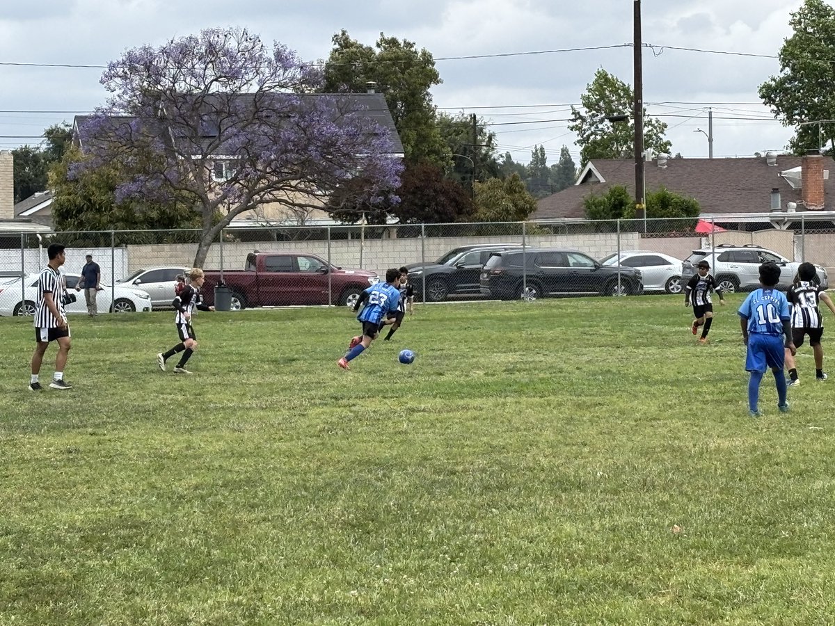 Congratulations <a href="/elcerritolhcsd/">El Cerrito School</a> Scotties Varsity  Soccer team for winning the championship today! Great sportsmanship and effort by all teams <a href="/DrCarlosLHCSD/">Dr. Carlos</a>