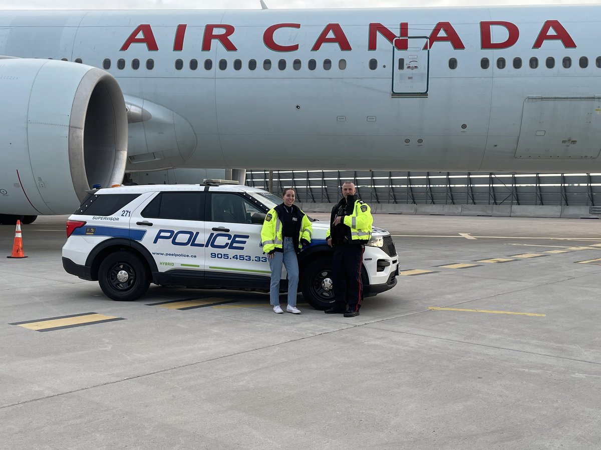 Lisa Hewison (@hewisonprp) on Twitter photo 🚔✈️ Cross-training in action! One of our public safety communicators is doing a ride-along with #PRP Airport Division officers tonight <a href="/TorontoPearson/">Toronto Pearson</a> airport. Getting a firsthand perspective helps send officers into situations with greater insight, clarity&care. #Teamwork #YYZ 🚔✈️ Cross-training in action! One of our public safety communicators is doing a ride-along with #PRP Airport Division officers tonight <a href="/TorontoPearson/">Toronto Pearson</a> airport. Getting a firsthand perspective helps send officers into situations with greater insight, clarity&care. #Teamwork #YYZ