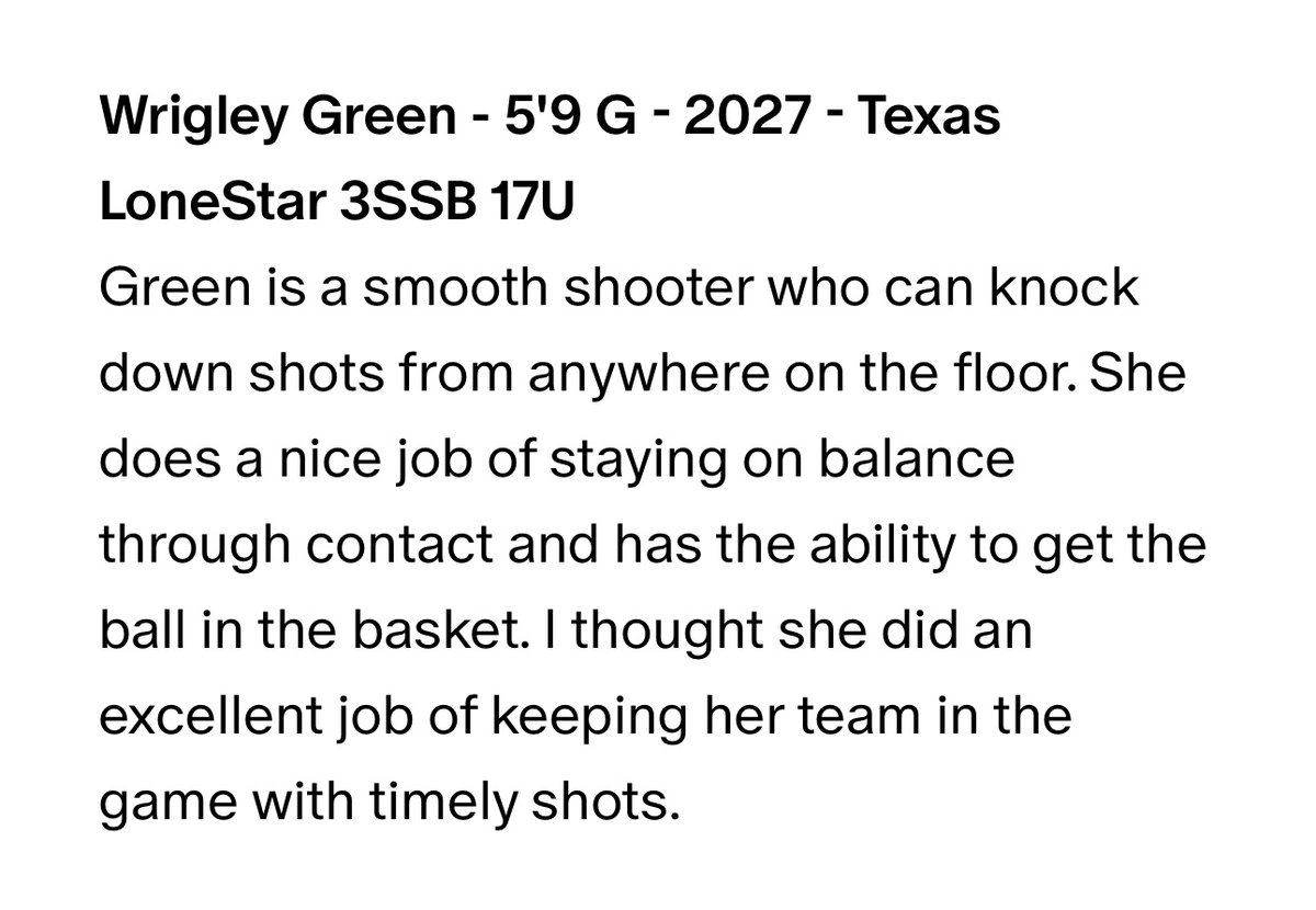 Wrigley Green (@wrigleygreen) on Twitter photo Thanks <a href="/MasonHAsher/">Mason Asher</a> <a href="/AsherScouting/">Asher Scouting</a> ! Glad you could make it out! Good battle, a lot of ballers out there! Thanks <a href="/MasonHAsher/">Mason Asher</a> <a href="/AsherScouting/">Asher Scouting</a> ! Glad you could make it out! Good battle, a lot of ballers out there!