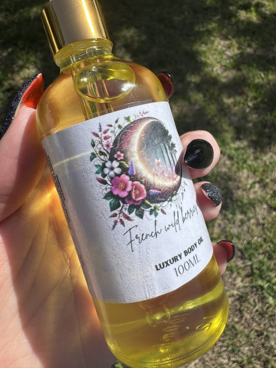 New body oil scent coming 🤌🏻