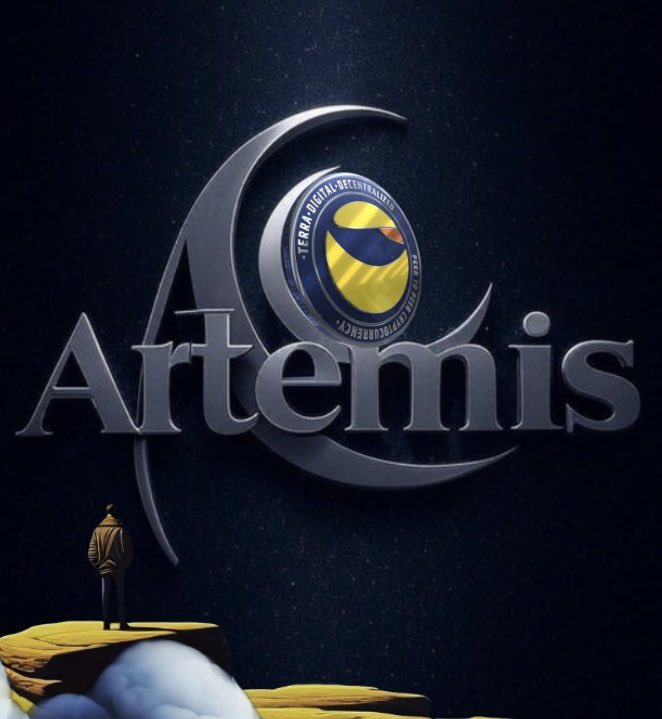 Project Artemis is coming to #LUNC 

Time to Burn some #USTC 🔥 🔥 🔥