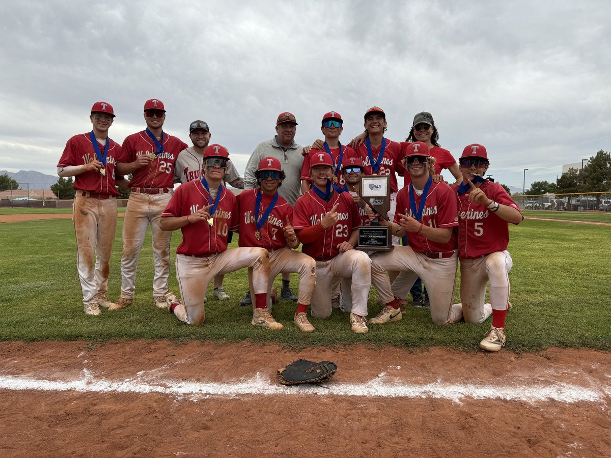 The Truckee Wolverines are state champs!! 
Started the game with 3 strong innings of one run ball to help push us to a win.
Onto the next chapter #buttebaseball