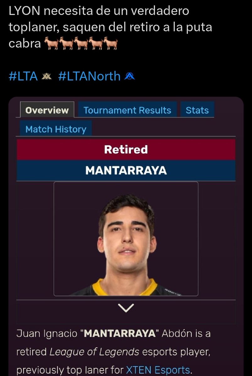 Momentos Sublimes Esports Latam tweet media