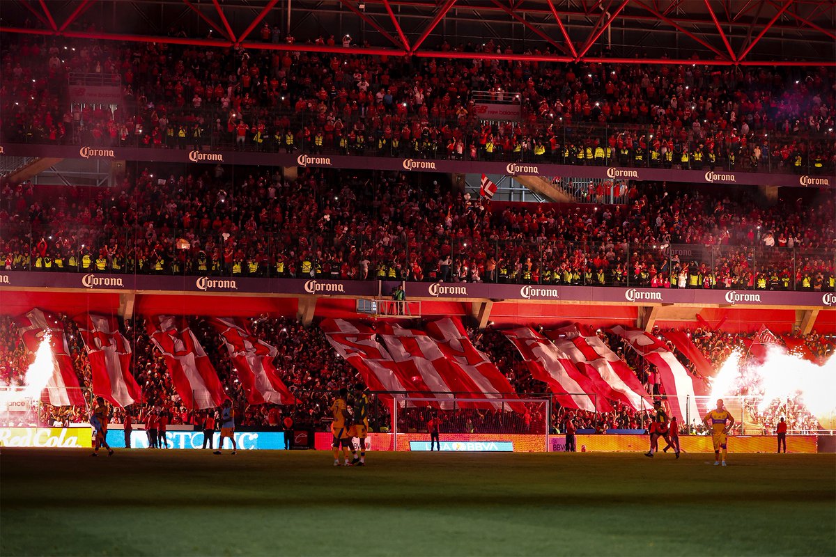 ¡Daaaleee, daaaleee rooo! 🏟️❤️‍🔥