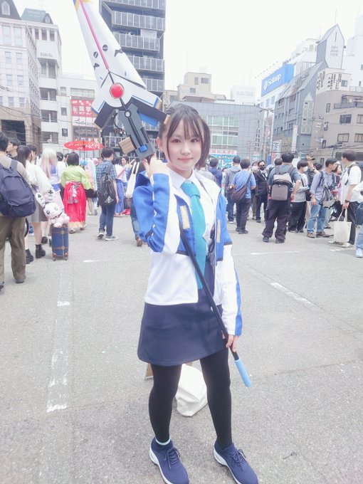 Twitterのコスプレ画像1