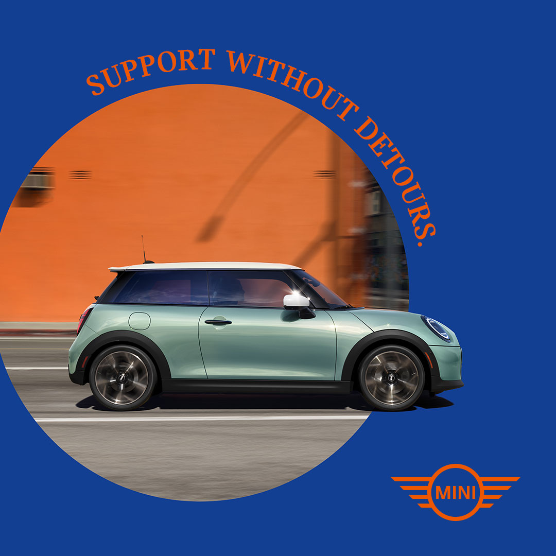 Honoring Our Heroes with Exclusive MINI Savings ❤️🤍💙

To all Active Duty, Veterans, Retirees, Reservists, and their families—MINI salutes your service with special incentives. Enjoy $500 to $1,000 off select new MINI models, including the 2025 Hardtop, Countryman, and JCW ...