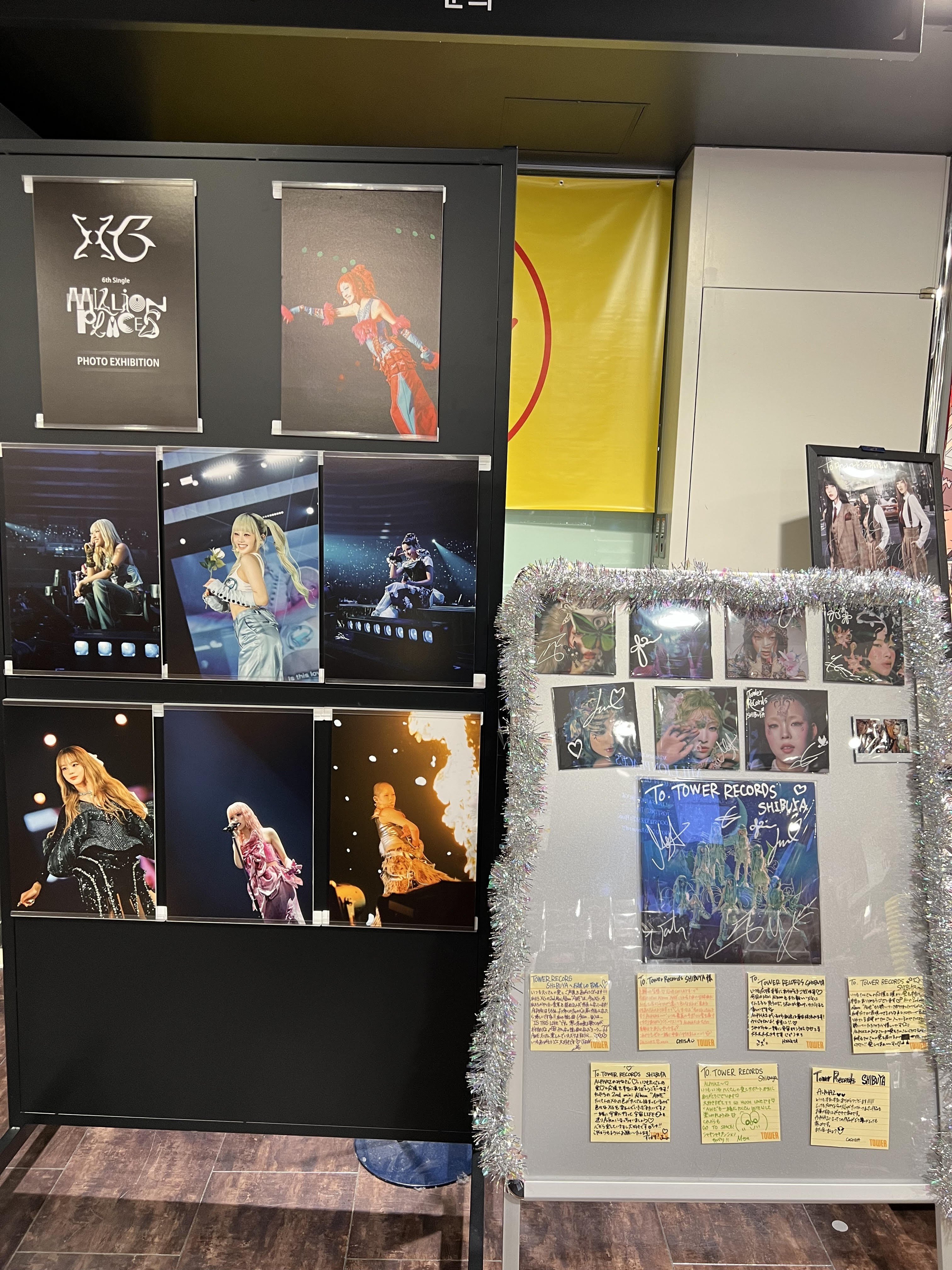 タワレコ　渋谷　Fly high 抽選会　a賞　ヨンウン　サイン　チェキ KISS OF LIFE 3rd Mini Album「Lose Yourself」リリースイベント