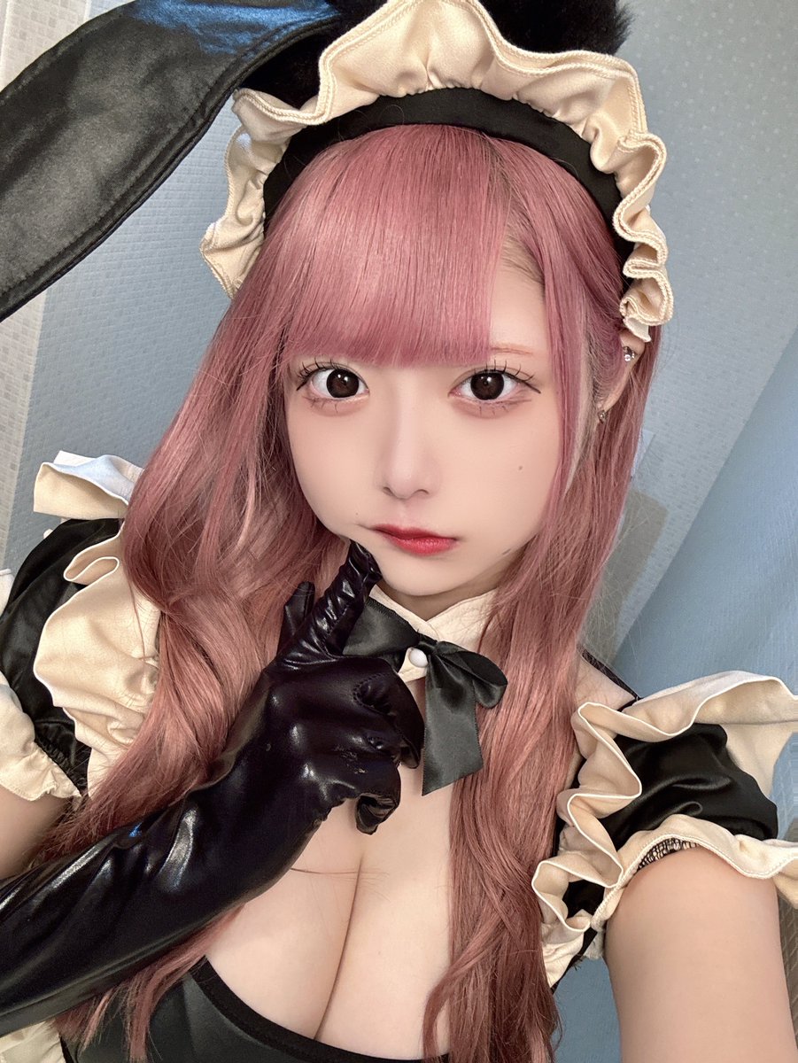 mgmg_omochi_'s tweet photo. TLのみんな〜❕バニーガールだよ❕ https://t.co/5CtwzCUn7x