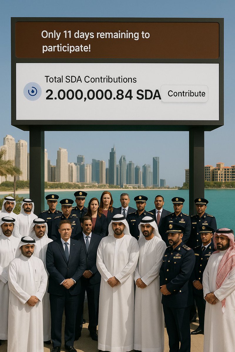 Congratulations to GLN Property Chain for achieving a massive 2,000,000 SDA Contributions!

The countdown is ON.  only 11 days left to be part of this historic project
If you miss this, it’s your loss.
This is your golden opportunity to invest in real-world, Sharia-compliant