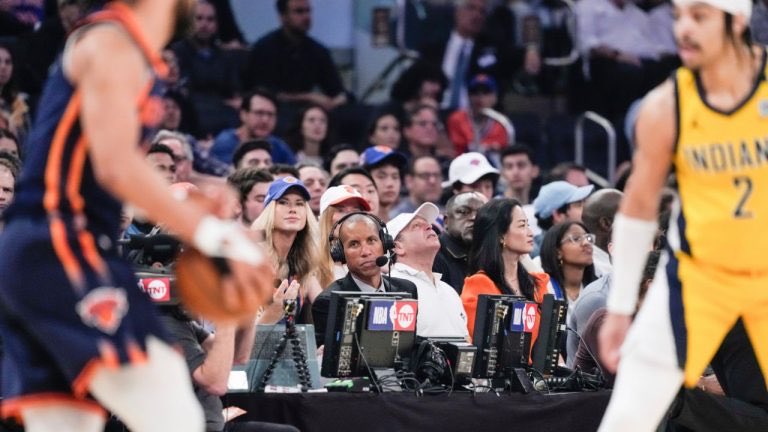 Reggie Miller will be calling every game on TNT for the ECF

i love it