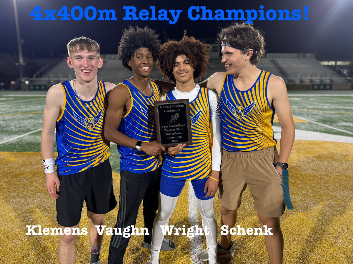 WTHS Track & Field tweet media