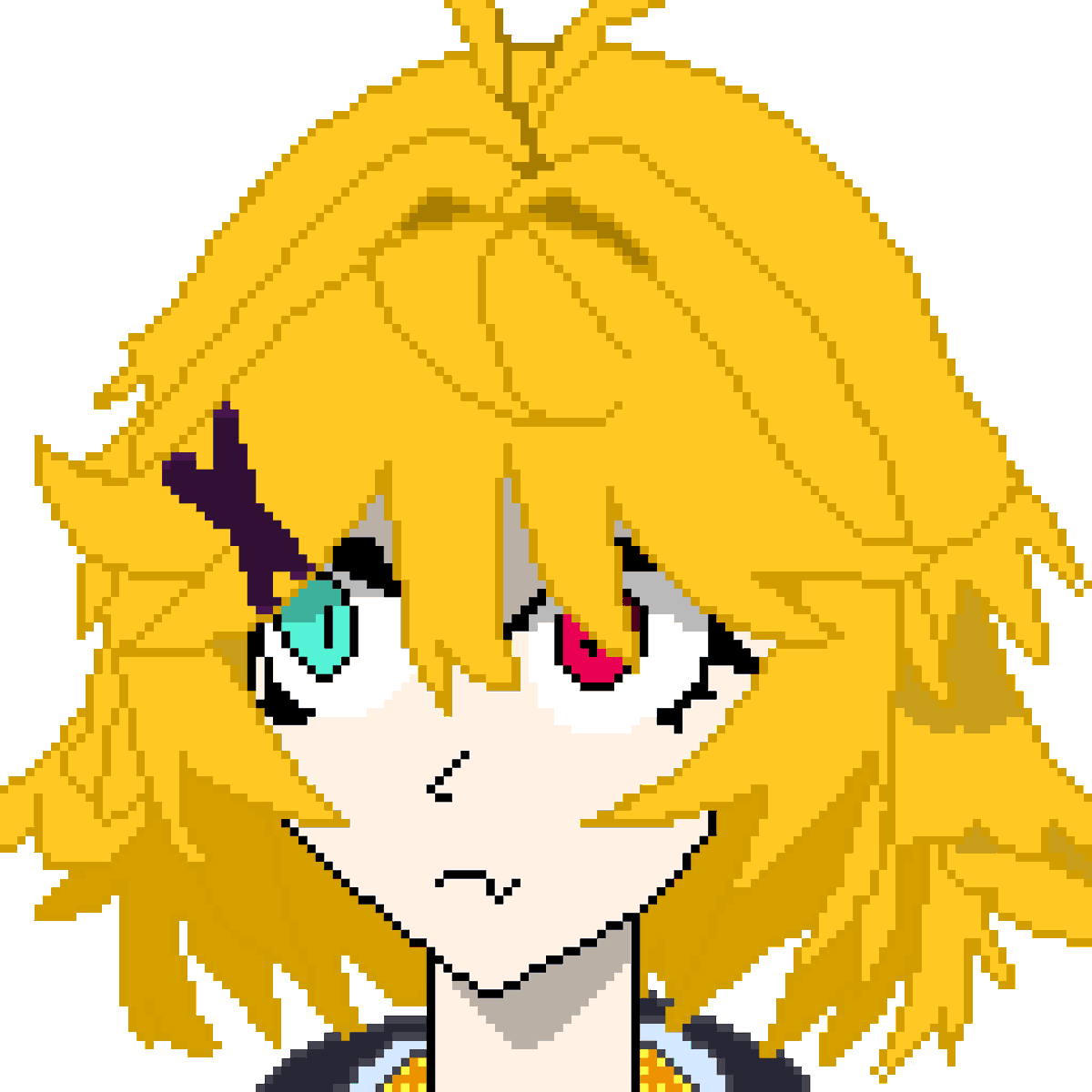 Depression_4rt's tweet photo. Silly pixelart of that one expression of Doki.

#pixelart #DokiGallery #Vtubers https://t.co/kzzz9ki3WL