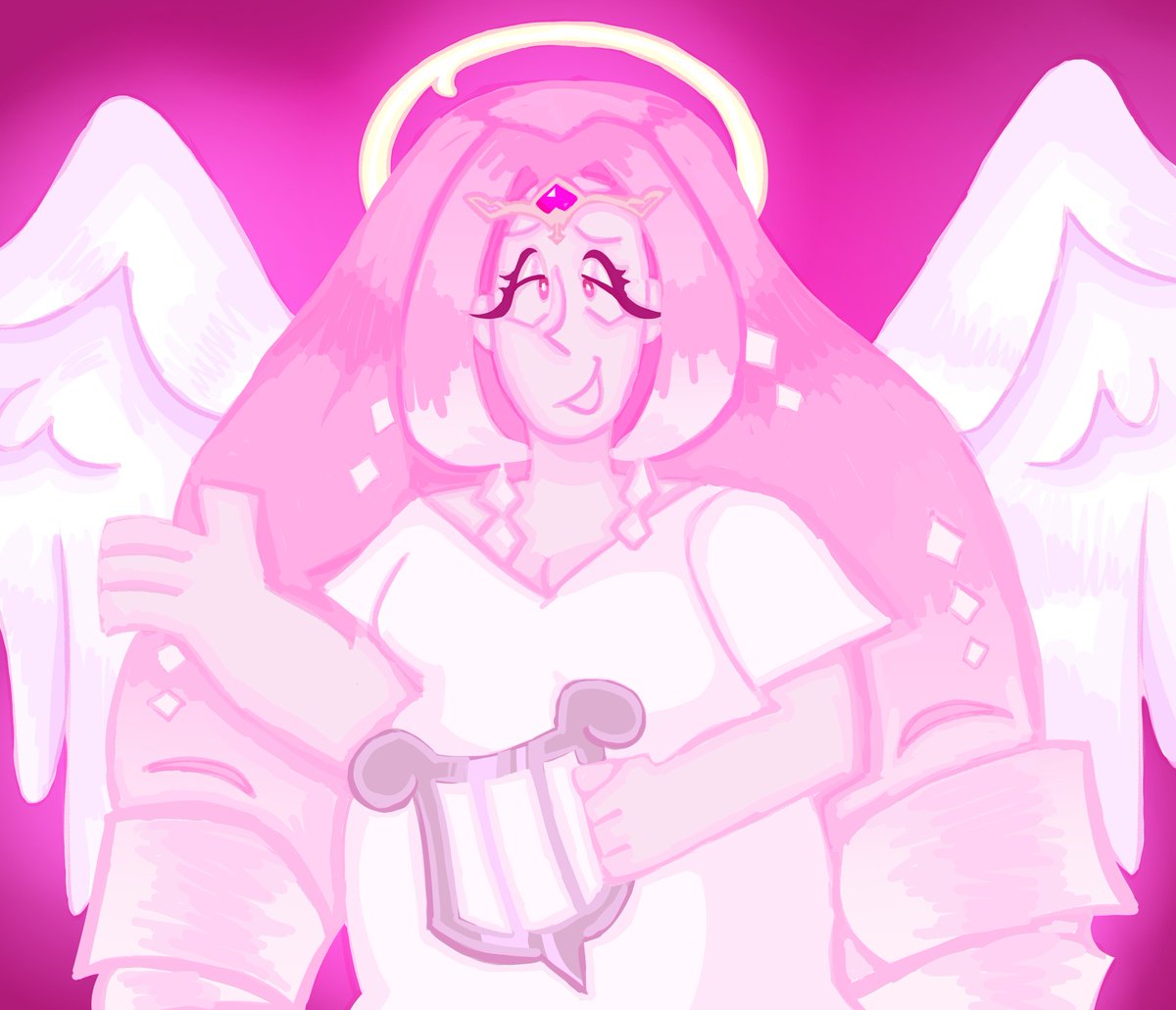 pretty pink woman #eternalsugarcookie