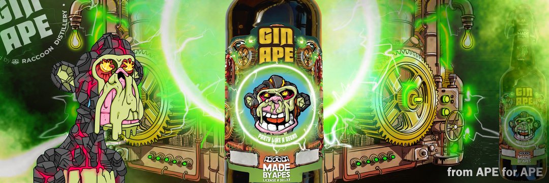 HodlNFT1K's tweet photo. 🎉 WL GIVEAWAY TIME 🎉
@Gin_Ape is giving out 40x Guaranteed WL spots
💸 Freemint — paid in $APE
🔥 No gas wars, no FOMO — just vibes.

Want in? Do this:
🐒 Follow @Gin_Ape & @Sneaksngeekz & @HodlNFT1K
❤️ Like + 🔁 RT
👯‍♂️ Tag 3 degen frens
📬 Drop your wallet address

🎯 12H RAFFLE ONLY ⏰
Winners = chosen randomly 🧢

Are YOU gonna ape in or watch from the trees? 🌴
Let’s GO 🦍💥
#NFT #Whitelist #ApeMint #FreeMint #ginape