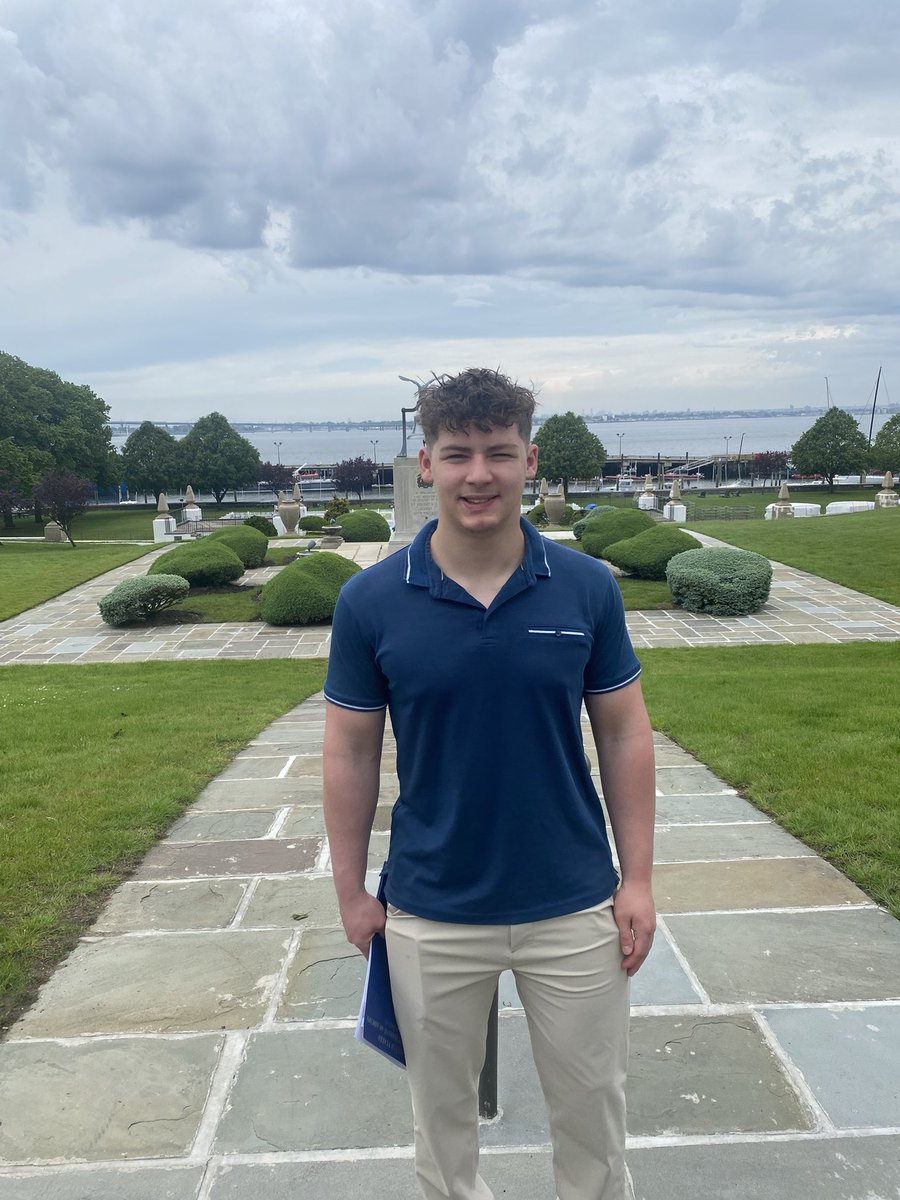 Jason Brendel Jr (@jbrendel_jr) on Twitter photo Blessed to have been at the <a href="/USMMAFootball/">USMMA Football</a> c/o 26’ Open House. The football is phenomenal and the school itself is even greater! I dearly appreciate the brotherhood and honor that the program presents. Looking forward to scheduling a game day visit!
<a href="/CoachPassante/">Harry Passante</a> <a href="/CoachCroall/">Jameson Croall</a> Blessed to have been at the <a href="/USMMAFootball/">USMMA Football</a> c/o 26’ Open House. The football is phenomenal and the school itself is even greater! I dearly appreciate the brotherhood and honor that the program presents. Looking forward to scheduling a game day visit!
<a href="/CoachPassante/">Harry Passante</a> <a href="/CoachCroall/">Jameson Croall</a>