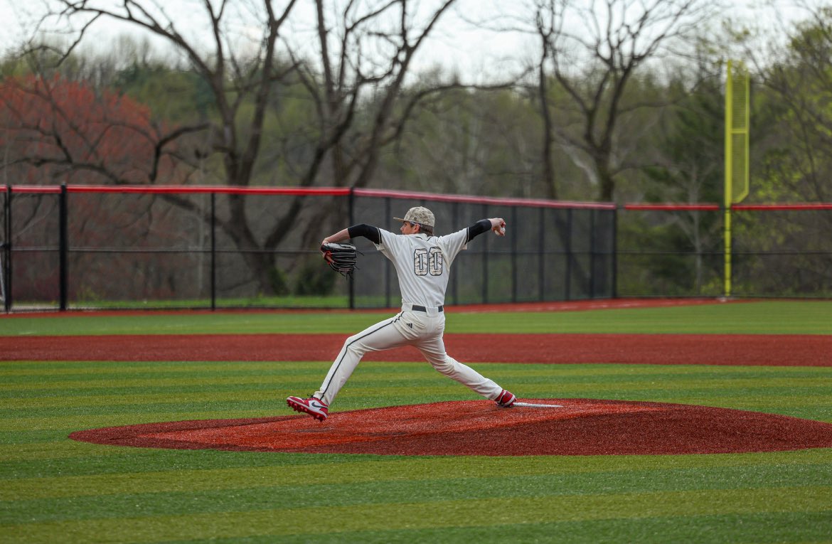Myles Frick (@mylesfrick71568) on Twitter photo Regular Season Stats (Pitcher):
9 games pitched (5 starts)
IP: 33.0
Hits: 26
Earned Runs: 8
BB: 19
Ks: 33
Wins/Losses: 3-1
ERA: 1.70
<a href="/GRCcardsBSB/">GRC Cardinals Baseball</a> <a href="/matt_ginter/">matt ginter</a> <a href="/PrepbaseballKY/">Prep Baseball Kentucky</a> <a href="/ApproachBB/">Approach Baseball</a> Regular Season Stats (Pitcher):
9 games pitched (5 starts)
IP: 33.0
Hits: 26
Earned Runs: 8
BB: 19
Ks: 33
Wins/Losses: 3-1
ERA: 1.70
<a href="/GRCcardsBSB/">GRC Cardinals Baseball</a> <a href="/matt_ginter/">matt ginter</a> <a href="/PrepbaseballKY/">Prep Baseball Kentucky</a> <a href="/ApproachBB/">Approach Baseball</a>