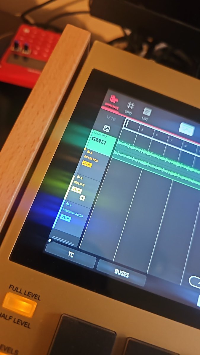Can't sell the MPC now. It's my DAW/Multitrack recorder now.