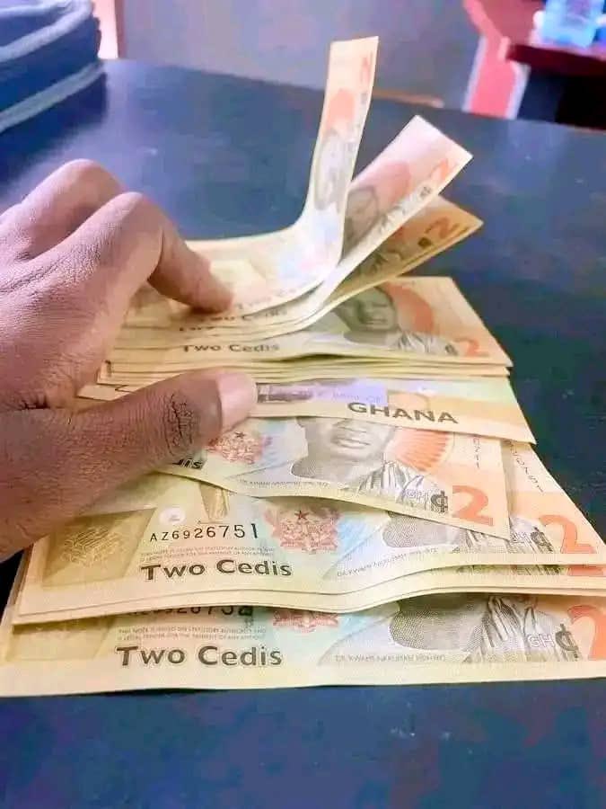 *Attention! Attention! Attention!*

The ghc2 notes are back in the system after the 8 solid years of the erstwhile NPP government led Nana Addo and Bawumia to erase the legacy of Kwame Nkrumah.

Nkrumah never dies!
Nkrumah legacy lives on!!