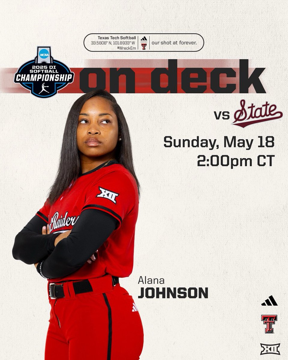 Texas Tech Softball tweet media