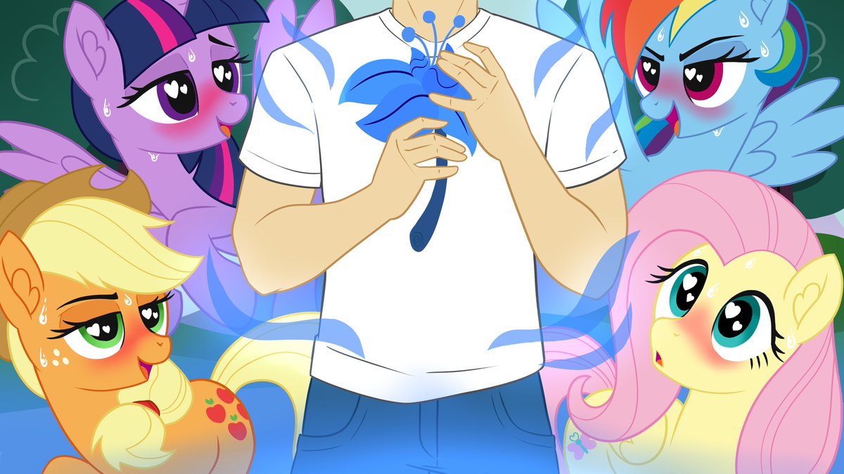 Pony Waifu Sim Update - v6.2.0 Release!
It’s finally here, the secret scene all you postcard holders have been waiting for! Get it at the Pony Waifu Sim website!

It seems that this plant has quite the… unexpected effect on Anon. (Inquirers can find out more on Patreon or