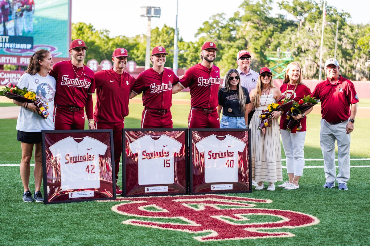 FSU Baseball tweet media