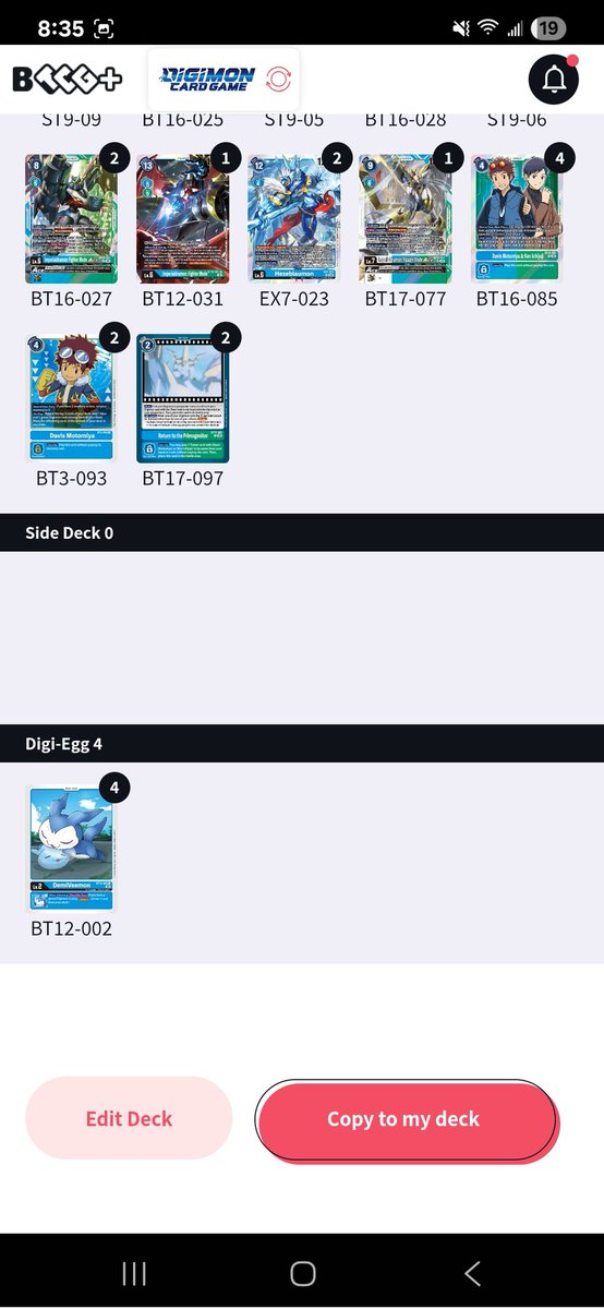 Got 4th place out of 64 at my Digimon store regionals securing my nationals invite 💪💪 playing B/G Imperial