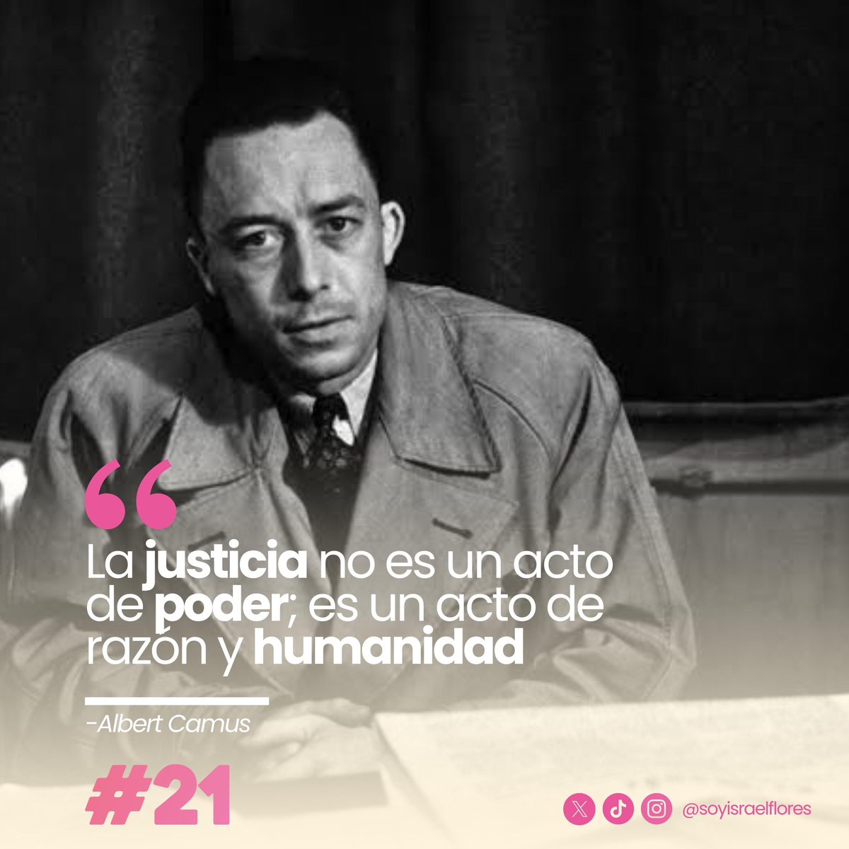 soyisraelflores's tweet photo. Ser magistrado no solo implica conocimiento jurídico, también exige honestidad y cuidado en cada decisión.
Dos principios que han guiado mi camino y que seguiré defendiendo con convicción.
#JusticiaConPropósito #IsraelFloresRodríguez #HonestidadYCompromiso #Magistrado21 https://t.co/bbRXuxFu3j