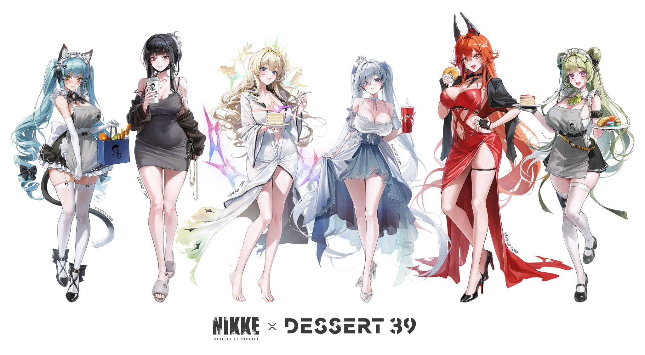 勝利の女神 NIKKE ジグゾーパズル フルセット 韓国限定