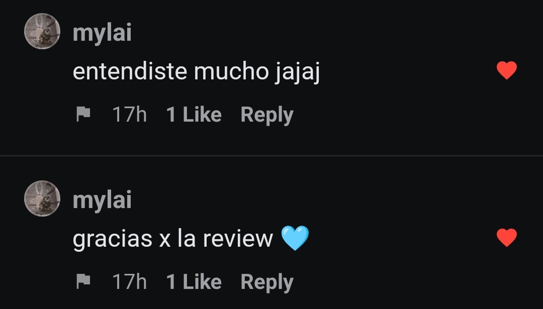 las "reseñas" (muy entre comillas reseñas) que escribo sólo son para sacar mis pensamientos de algún disco, pero sentí muy bonito que un artista se diera el tiempo de leer una :)