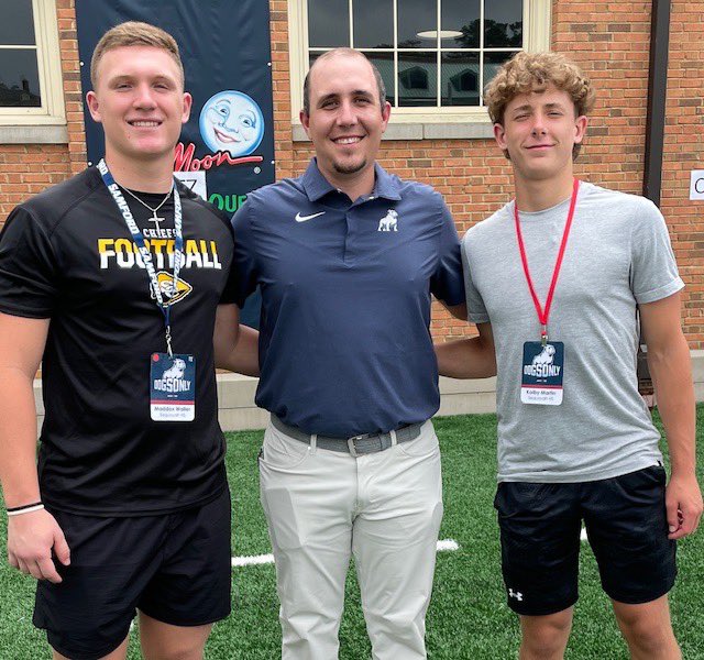 Kolby Martin (@kolby_martin1) on Twitter photo Enjoyed being at <a href="/SamfordFootball/">Samford Football</a> today and learning more about the program from the coaches <a href="/T_Zielenske5/">Tyler Zielenske</a> <a href="/RickyTurner19/">Ricky Turner</a> <a href="/CoachTMort/">Thomas Morton</a> <a href="/HatchAttack1/">Chris Hatcher</a>
<a href="/ChiefsRecruits/">Sequoyah Chiefs Football Recruits</a> <a href="/QBC_Atlanta/">QB Country Atlanta</a> <a href="/Nxt_Gen_Academy/">NextGen Academy</a> <a href="/RecruitGeorgia/">Recruit Georgia</a> <a href="/CJacksonPRZ/">Connor Jackson</a> <a href="/CoachDaniels06/">Coach Daniels</a> <a href="/GAVarsityRivals/">GaVarsity</a> <a href="/PrepRedzoneGA/">Prep Redzone Georgia</a> Enjoyed being at <a href="/SamfordFootball/">Samford Football</a> today and learning more about the program from the coaches <a href="/T_Zielenske5/">Tyler Zielenske</a> <a href="/RickyTurner19/">Ricky Turner</a> <a href="/CoachTMort/">Thomas Morton</a> <a href="/HatchAttack1/">Chris Hatcher</a>
<a href="/ChiefsRecruits/">Sequoyah Chiefs Football Recruits</a> <a href="/QBC_Atlanta/">QB Country Atlanta</a> <a href="/Nxt_Gen_Academy/">NextGen Academy</a> <a href="/RecruitGeorgia/">Recruit Georgia</a> <a href="/CJacksonPRZ/">Connor Jackson</a> <a href="/CoachDaniels06/">Coach Daniels</a> <a href="/GAVarsityRivals/">GaVarsity</a> <a href="/PrepRedzoneGA/">Prep Redzone Georgia</a>