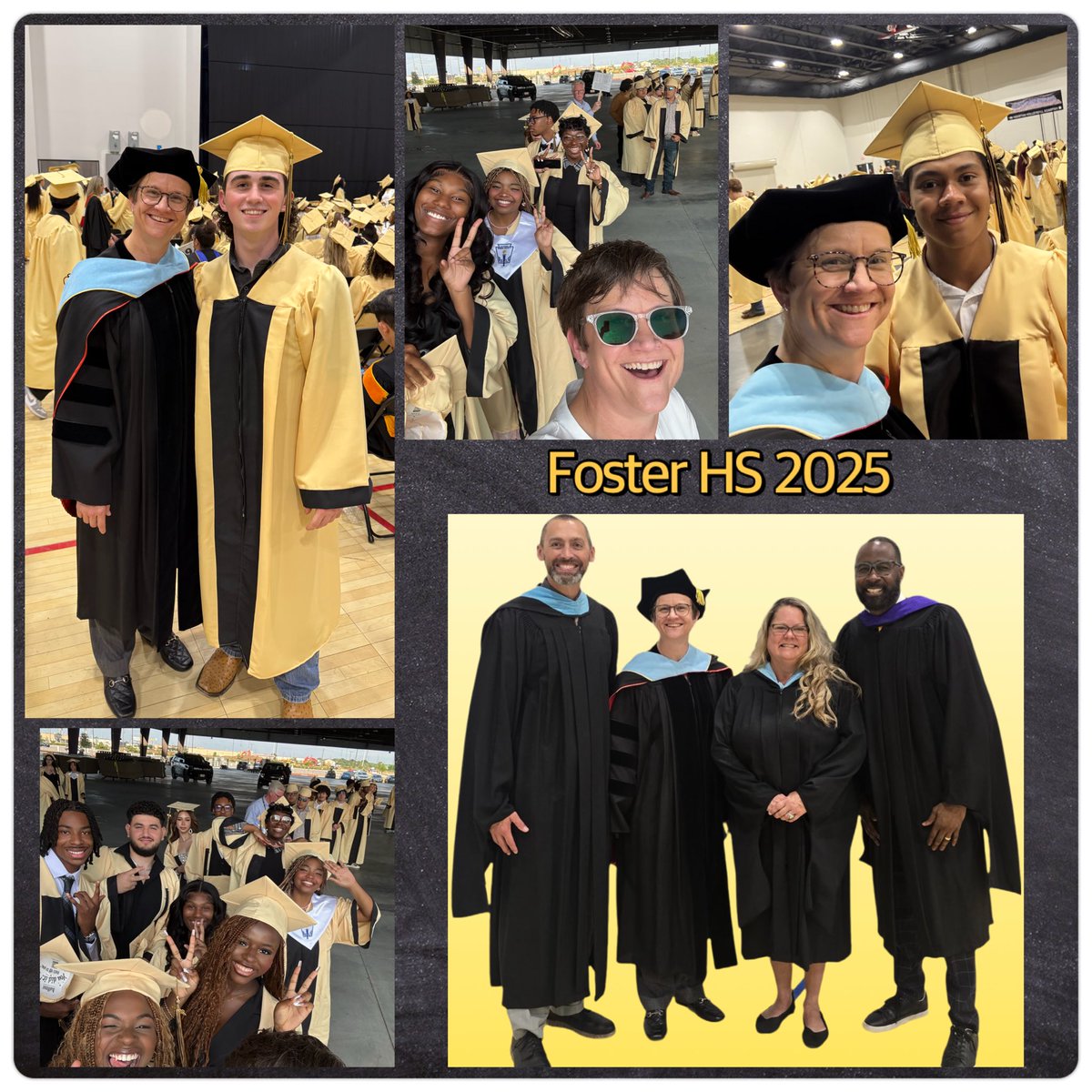 Dr. Mishlan (@drmishlan) on Twitter photo 🎓What an awesome night…Congrats to all <a href="/FosterHSNews/">Foster High School</a> grads! #AdminDreamTeam #FosterHSFalcons <a href="/LamarCISD/">Lamar CISD</a> <a href="/WoodCL71/">Christopher Wood</a> <a href="/RhondaMason14/">Dr. Rhonda Mason</a> 🎓What an awesome night…Congrats to all <a href="/FosterHSNews/">Foster High School</a> grads! #AdminDreamTeam #FosterHSFalcons <a href="/LamarCISD/">Lamar CISD</a> <a href="/WoodCL71/">Christopher Wood</a> <a href="/RhondaMason14/">Dr. Rhonda Mason</a>
