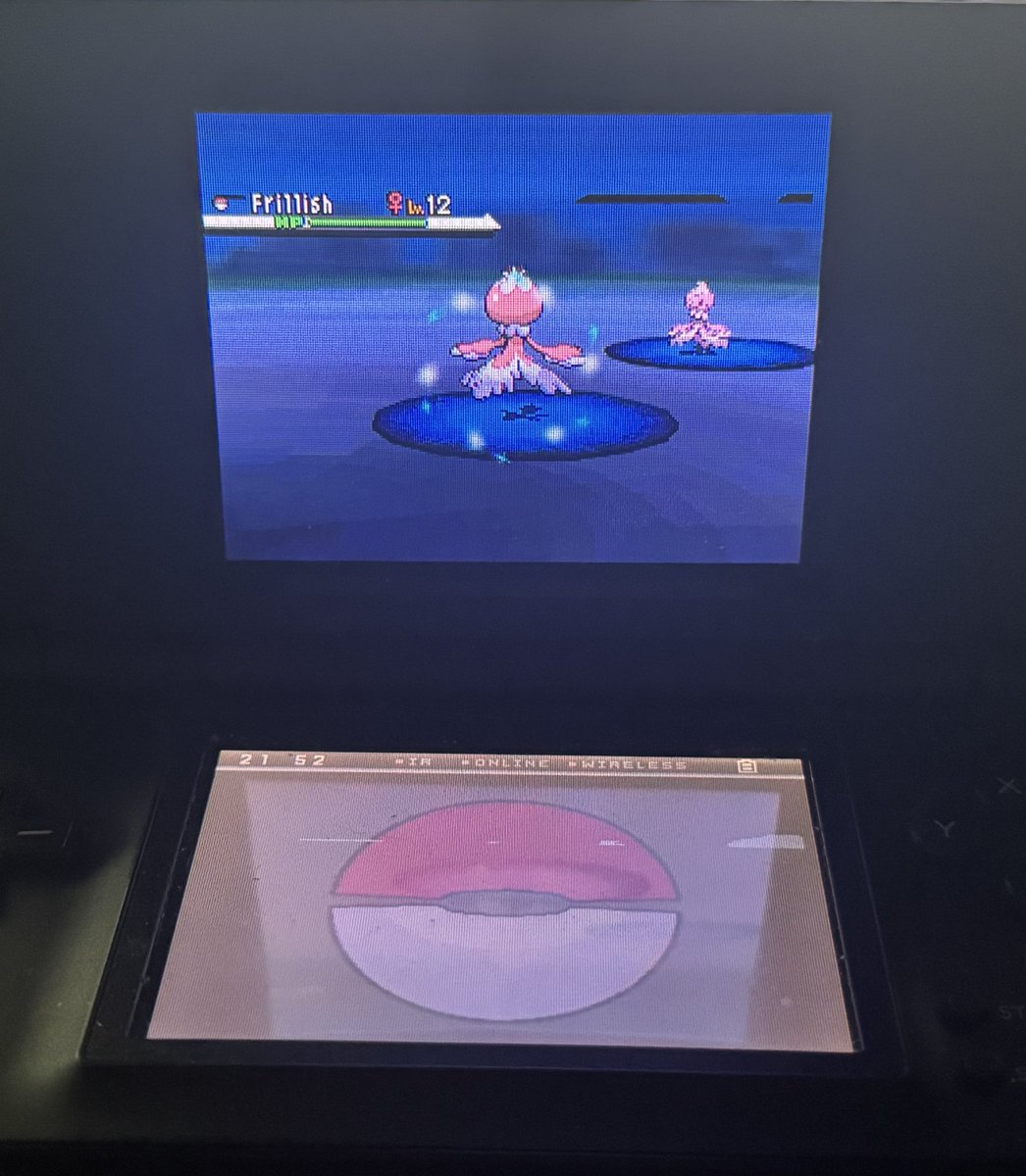 gregster022's tweet photo. Shiny Female Frillish found after 13,874 encounters, phase 1 for Male Frillish https://t.co/yBwoEhNnsq