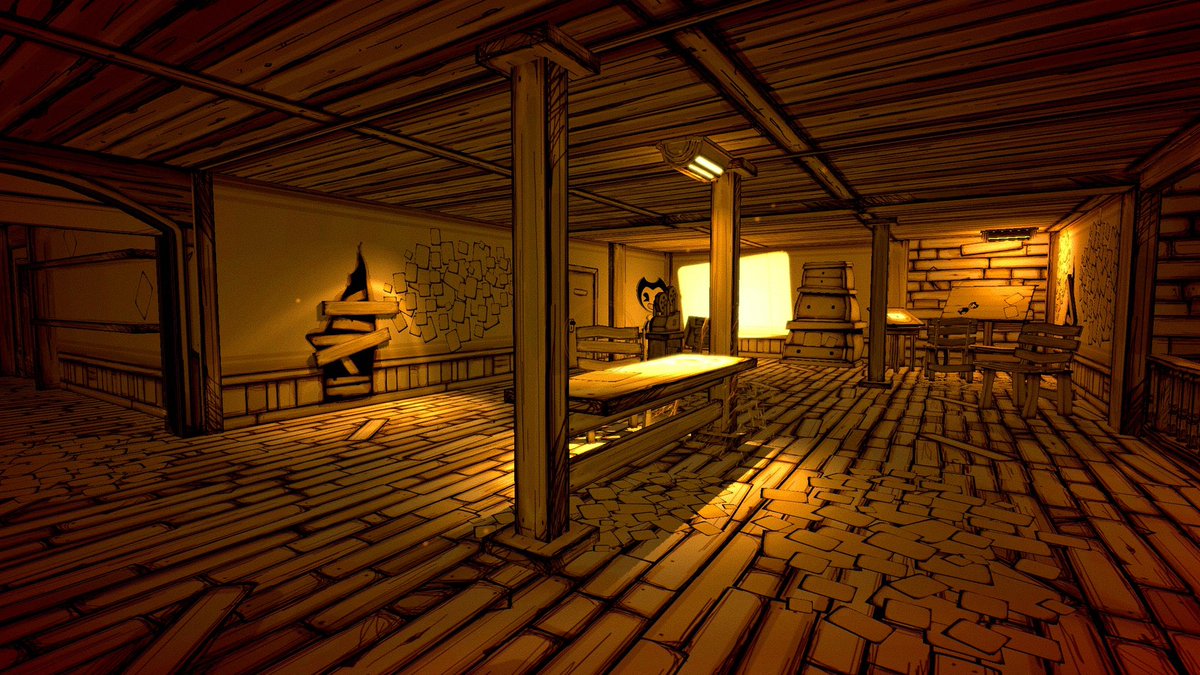 Well I’ll be damned, you were right @themeatly! BATIM PS5 version is ...
