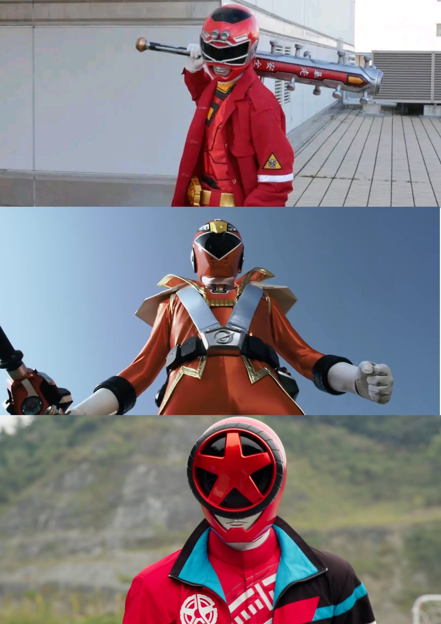 パワーレンジャー ゴーオンジャー ゴーオンレッド POWER RANGERS RPM Full Throttle EAGLE RANGER（ゴーオンレッド