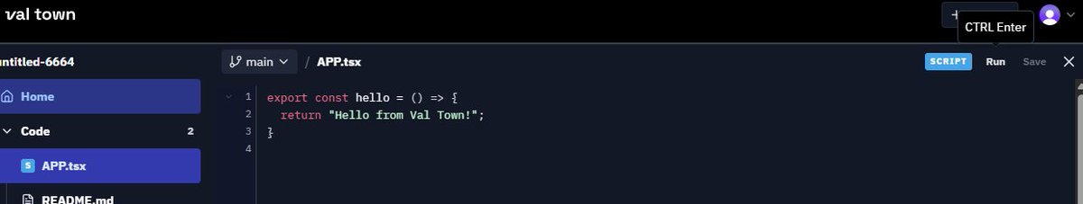 SyntaxKariuki's tweet image. Learning how to use Val Town @alx_africa #ALX_AiSK