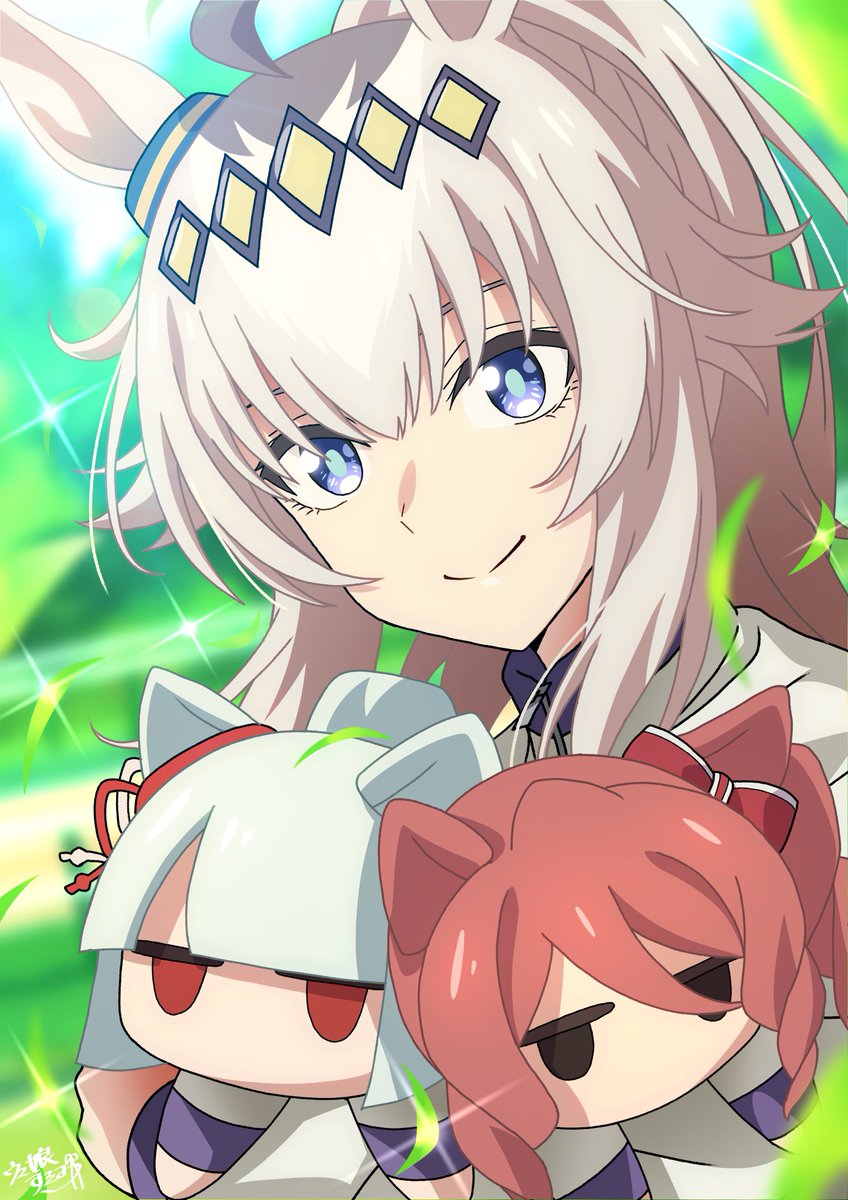 ずっと一緒 #シングレ #ウマ娘 #オグリキャップ