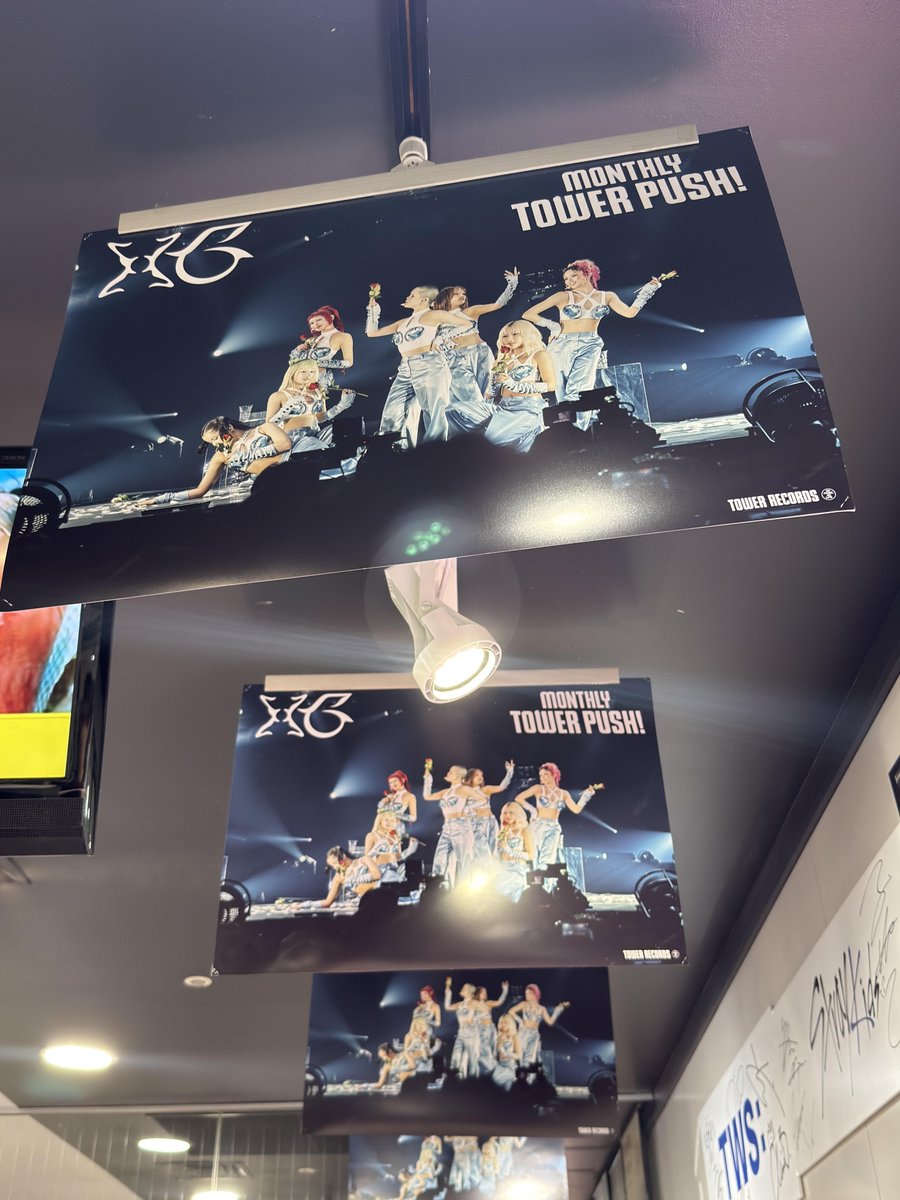 タワ渋XG】 #XG 『MILLION PLACES』🌏 「マンスリー・タワー・プッシュ