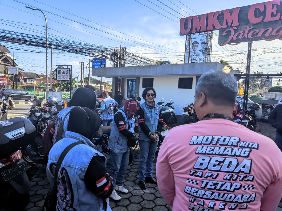 jatengbikers's tweet photo. Pagii #SobatBikers Touring Syahdu view Merapi &amp; jeguran jernihnya air Umbul Jolotundo, Minggu 18 Mei 2025 #JBT6 #SalamSatuAspal https://t.co/OPx2YEV6bG