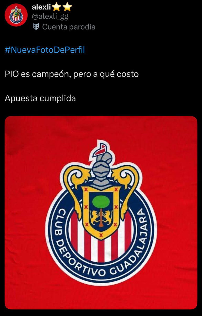 polliapretado's tweet photo. Gracias pío https://t.co/FFOSkUuIQy