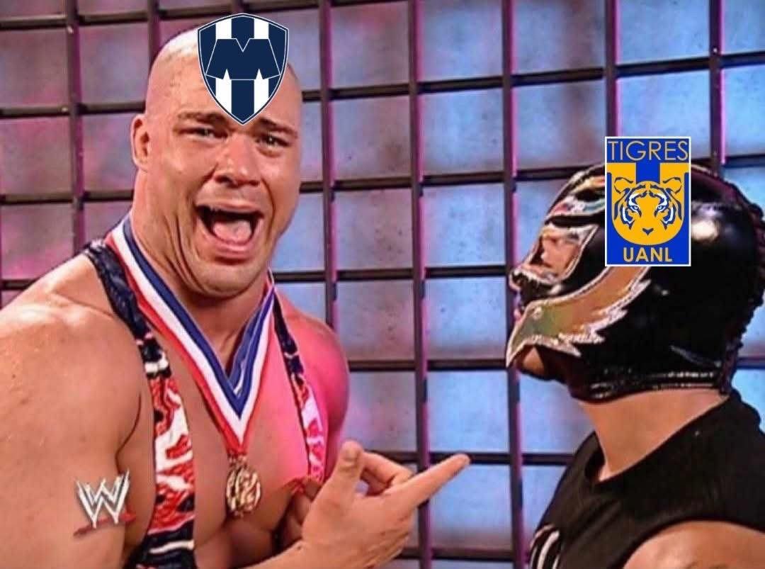 yo burlándome de los tigres cuando también nos elimino el toluca
