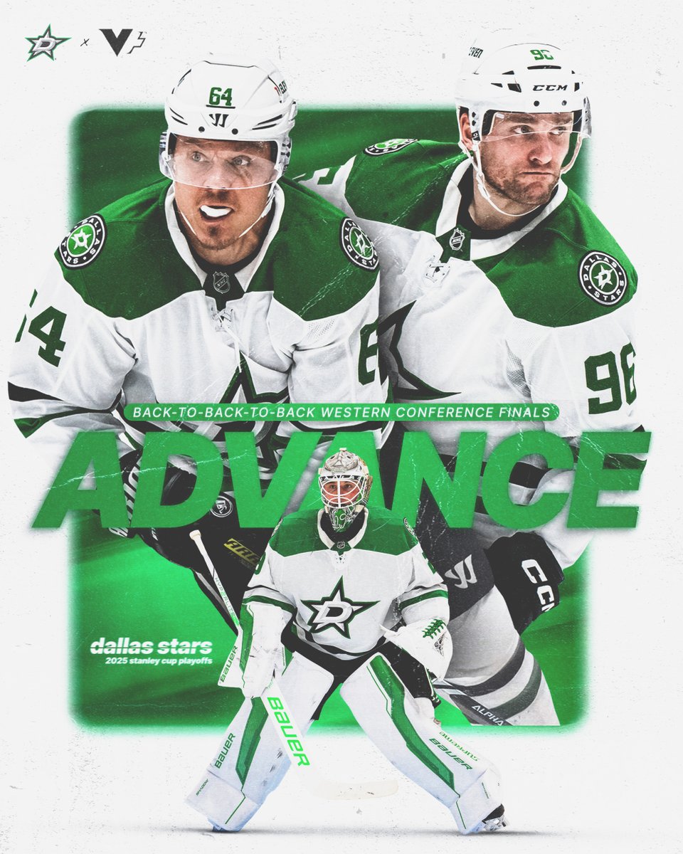 ✅ 2023 Western Conference Final
✅ 2024 Western Conference Final
✅ 2025 Western Conference Final

The <a href="/DallasStars/">Dallas Stars</a> take out the Jets.

The rematch with the Oilers is set.