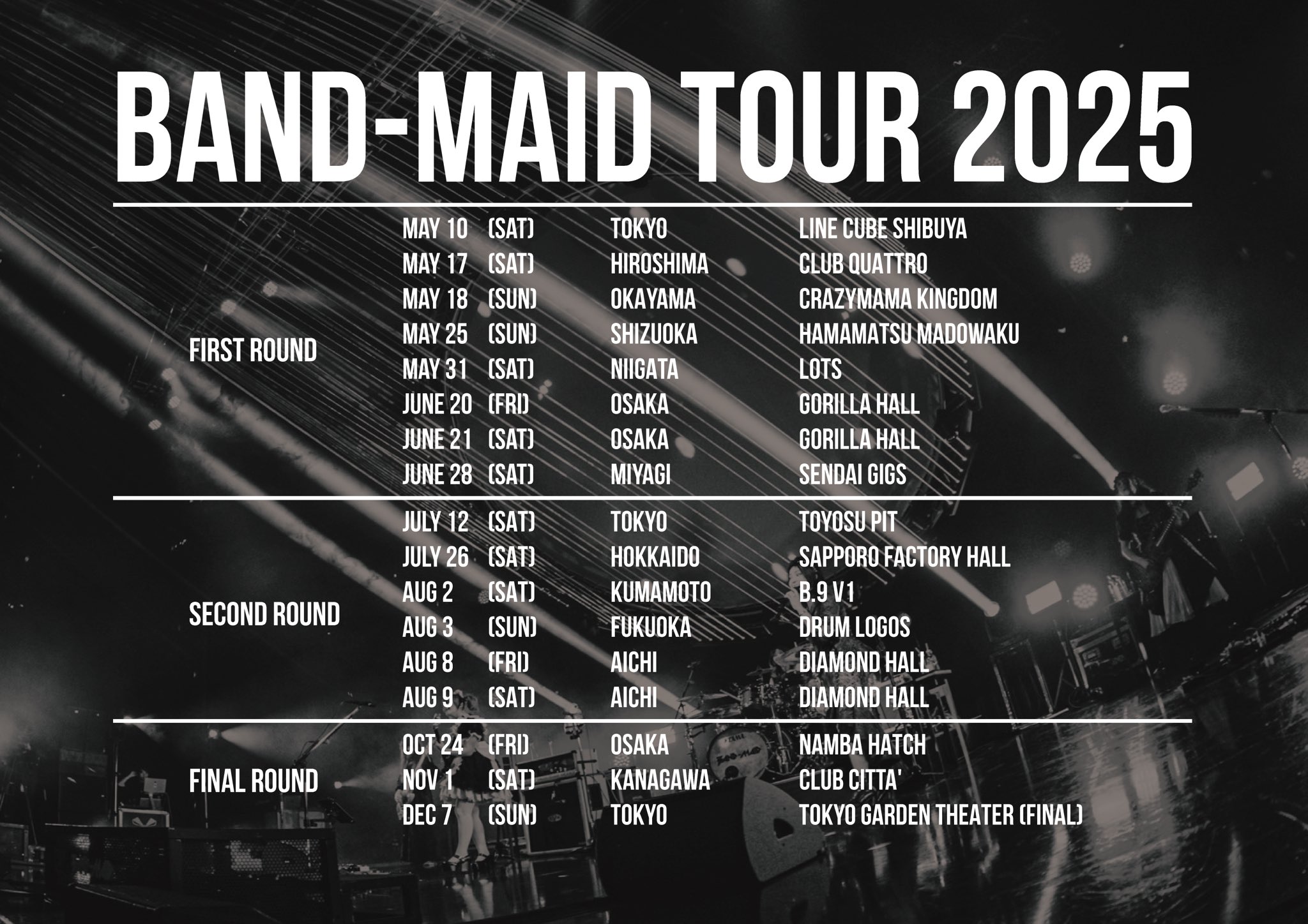 BAND-MAID #bandmaid on X: 