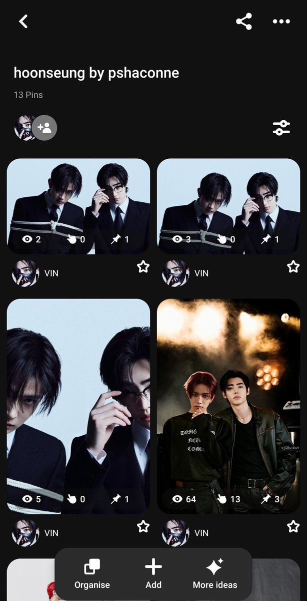 pshaconne's tweet image. editan hoonseung lainnya ada di pinterest pshaconne ya 🤍