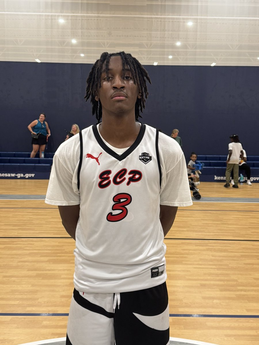 DT Media Group (@dtunfiluncen247) on Twitter photo Why College Coaches Should Take a Closer Look at Trenton Dean
Class of 2026 | East Cobb Playmakers | Cristo Rey Atlanta
Trenton Dean <a href="/TrentonDean_/">Trenton Dean</a> lit up the stat sheet with a dominant performance that showcased his scoring ability, defensive awareness, and high motor. He was Why College Coaches Should Take a Closer Look at Trenton Dean
Class of 2026 | East Cobb Playmakers | Cristo Rey Atlanta
Trenton Dean <a href="/TrentonDean_/">Trenton Dean</a> lit up the stat sheet with a dominant performance that showcased his scoring ability, defensive awareness, and high motor. He was