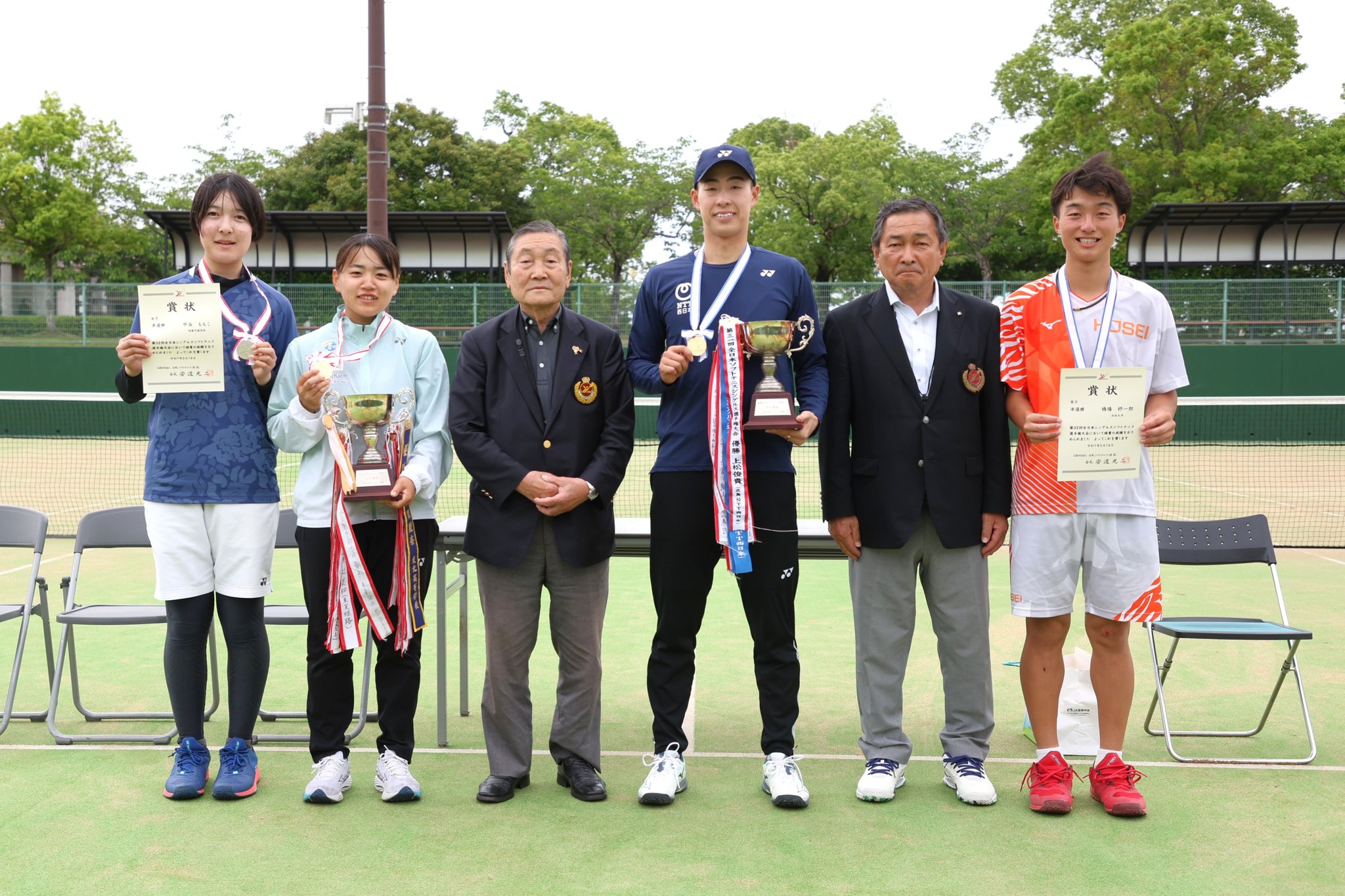 第9回ソフトテニスアジア選手権 記念Tシャツ 上松俊貴 新品