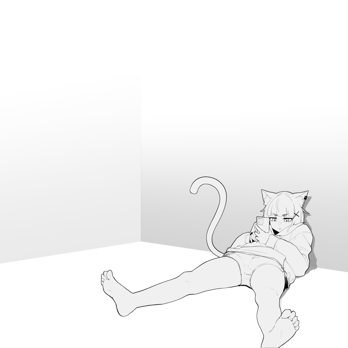 Me wondering my back hurts
Also me: