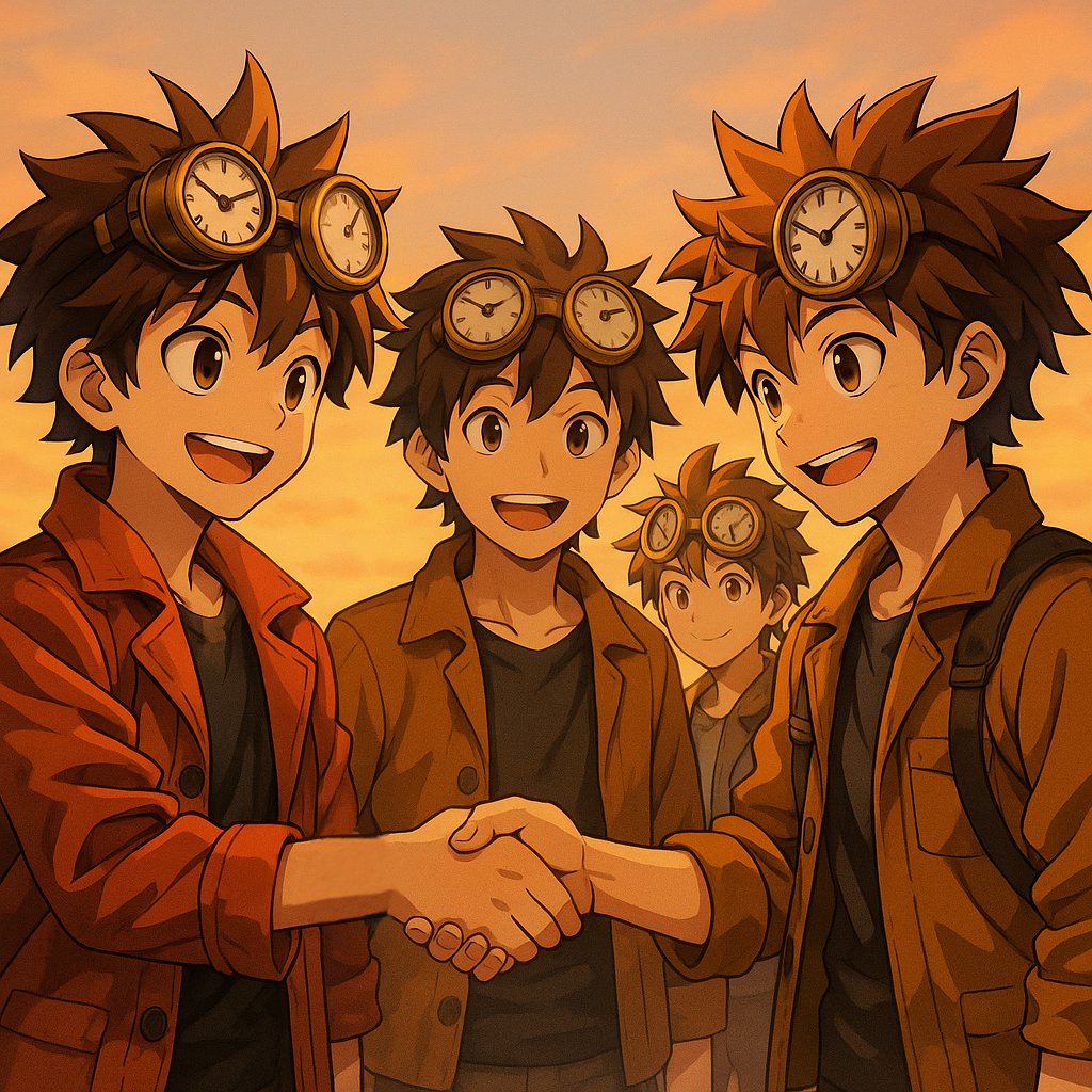 GM fam!

In the book Superfans, Pat Flynn mentions that people don’t just support a project, they start to fill roles within it, and I've seen that firsthand.

No incentives, no job offers, just belief.

Clockheads in the Xioverse community stepped up to host games, run spaces,