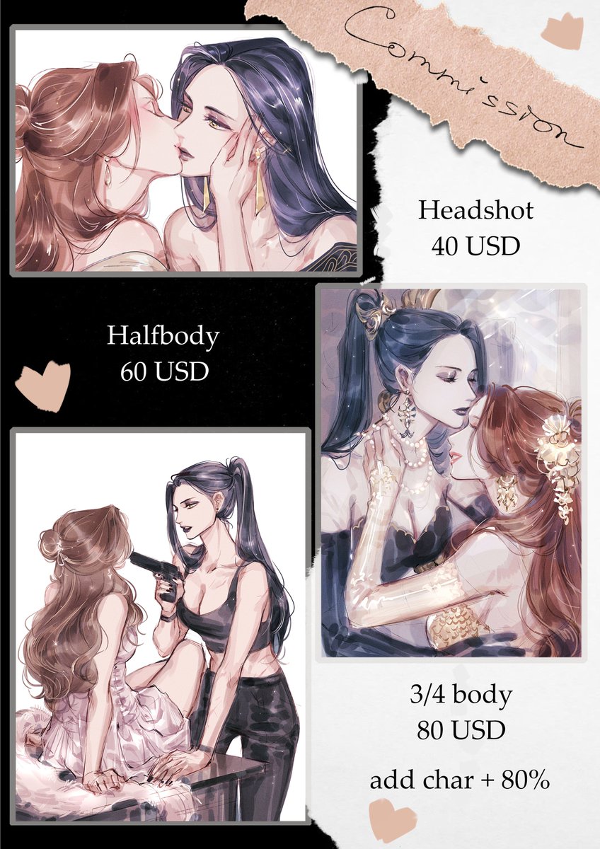 Anssel3's tweet image. My commissions are open✨
Do within 3 weeks
Full prepayment via Boosty
Write me in DM or at apchii69@gmail.com 🩷