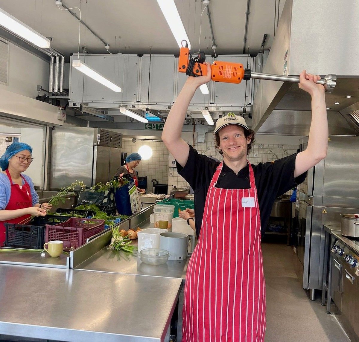 Nourish Hub (@thenourishhub) on Twitter photo Our blender broke mid-soup shiftβ¦ but <a href="/squaremilefarms/">squaremilefarms</a> saved the day with a brand-new one! π«Ά Now our smooth, silky soups are back β and weβre so grateful for their ongoing support πΏπ
π #NourishHub #CommunityPowered #UrbanFarming #SoupSaves Our blender broke mid-soup shiftβ¦ but <a href="/squaremilefarms/">squaremilefarms</a> saved the day with a brand-new one! π«Ά Now our smooth, silky soups are back β and weβre so grateful for their ongoing support πΏπ
π #NourishHub #CommunityPowered #UrbanFarming #SoupSaves